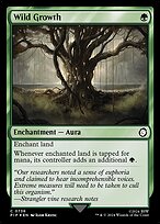 Wild Growth - Fallout - Surge Foil