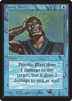 Psionic Blast - Limited Edition Beta