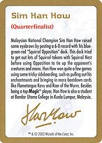 Sim Han How Bio - World Championship Decks 2002