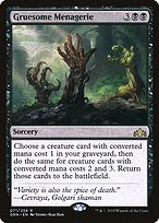 Gruesome Menagerie - Guilds of Ravnica