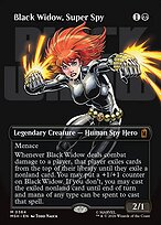 Black Widow, Super Spy - Marvel Super Heroes - Borderless