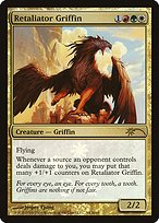 Retaliator Griffin - Resale Promos - Promo Foil