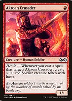 Akroan Crusader - Ultimate Masters