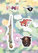 Sticker sheet - Secret Lair Drop