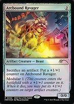 Arcbound Ravager - Year of the Rabbit 2023 - Promo Foil