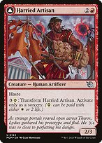 Harried Artisan // Phyrexian Skyflayer - March of the Machine