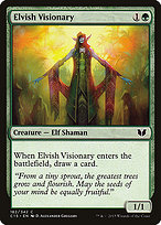 Elvish Visionary - Commander 2015