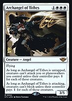 Archangel of Tithes - Outlaws of Thunder Junction Promos - Promo Foil