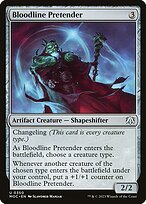 Bloodline Pretender - March of the Machine Commander