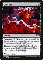 Drill Bit - Ravnica Allegiance