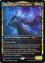 Phenax, God of Deception - Secret Lair Drop - Promo Foil