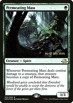 Permeating Mass - Eldritch Moon Promos - Promo Foil