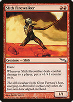 Slith Firewalker - Mirrodin