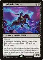 Locthwain Lancer - March of the Machine Commander