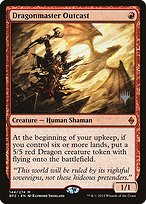 Dragonmaster Outcast - Battle for Zendikar Promos