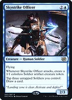 Skystrike Officer - The Brothers' War Promos