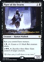 Piper of the Swarm - Throne of Eldraine Promos