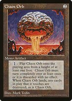 Chaos Orb - Oversized 90's Promos