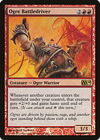 Ogre Battledriver - Duels of the Planeswalkers 2014 Promos - Promo Foil