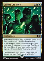 Cosmic Crucible - Marvel Super Heroes Commander