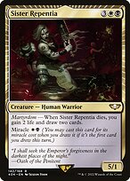 Sister Repentia - Warhammer 40,000 Commander