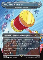 Piko Piko Hammer (Hammer of Nazahn) - Secret Lair Drop - Borderless