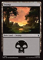 Swamp - Marvel Super Heroes