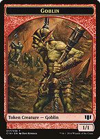 Goblin - Commander 2014 Tokens