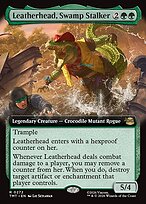 Leatherhead, Swamp Stalker - Teenage Mutant Ninja Turtles - Extended Art