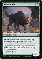Arlinn's Wolf - War of the Spark