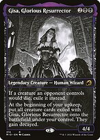 Gisa, Glorious Resurrector - Innistrad: Midnight Hunt