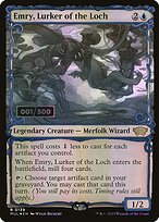 Emry, Lurker of the Loch - Multiverse Legends - Double Rainbow, Showcase