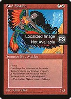 Bird Maiden - Fourth Edition Foreign Black Border