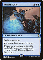 Illusory Gains - Dragons of Tarkir