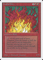 Wall of Fire - Unlimited Edition