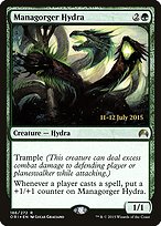 Managorger Hydra - Magic Origins Promos - Promo Foil