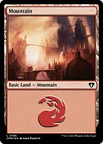 Mountain - Commander Masters