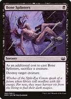 Bone Splinters - Modern Masters 2017