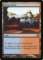 Shivan Reef - Ninth Edition - Promo Foil