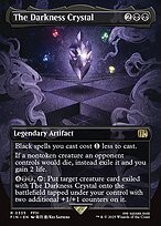 The Darkness Crystal - Final Fantasy - Borderless