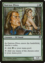 Quirion Elves - Duel Decks: Phyrexia vs. the Coalition