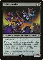 Haberthrasher - Unfinity - Galaxy Foil