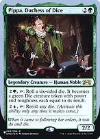 Pippa, Duchess of Dice - The List (Unfinity Foil Edition) - Promo Foil