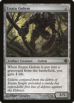 Enatu Golem - Rise of the Eldrazi