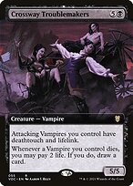 Crossway Troublemakers - Crimson Vow Commander