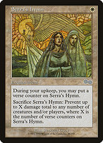 Serra's Hymn - Urza's Saga