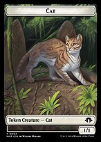 Cat - Modern Horizons 3 Tokens