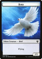 Bird - Commander 2020 Tokens