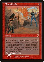 Mana Clash - Seventh Edition - Promo Foil