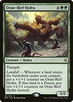 Oran-Rief Hydra - Battle for Zendikar